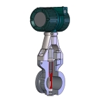 渦街流量計帶溫度傳感器